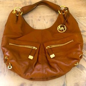 Michael Kors shoulder boho bag